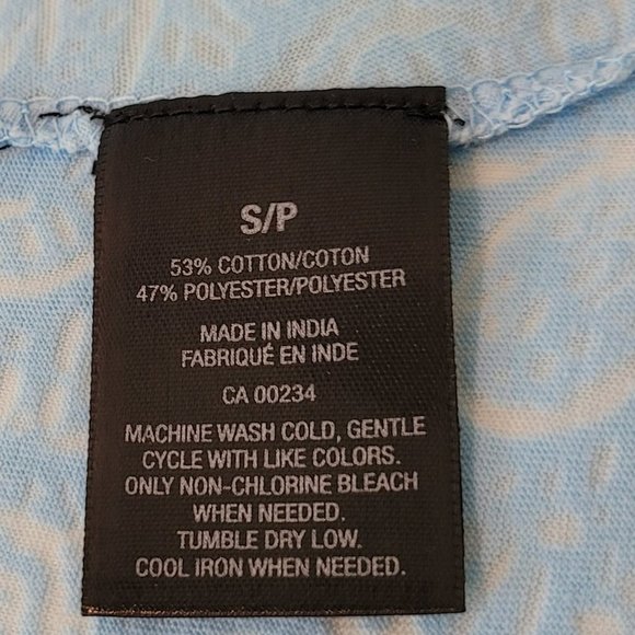 Style & Co Sport - Hooded Sheer Roll Sleeve Cover Up - Picture 5 of 7